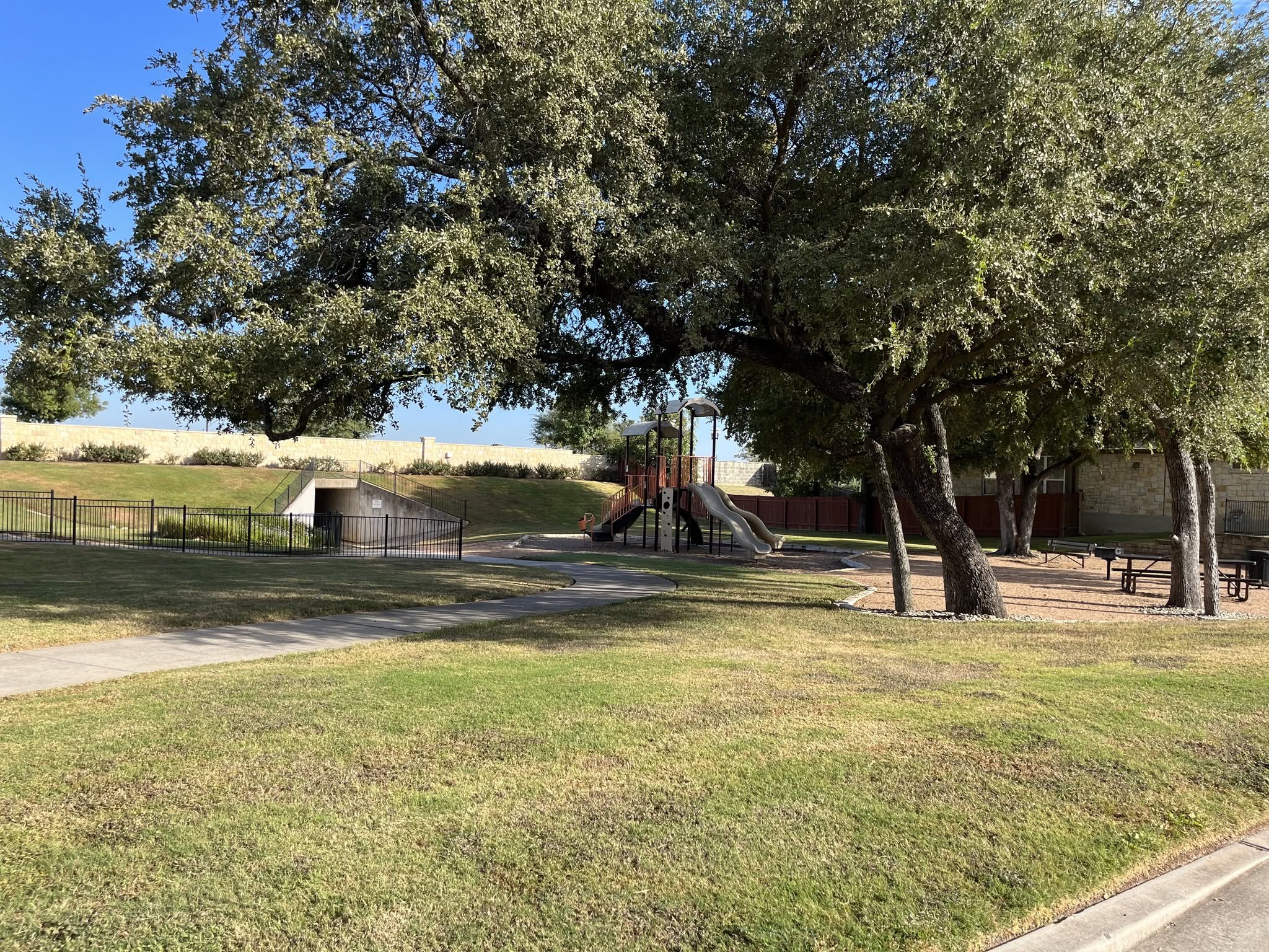 Avery Ranch park and playground