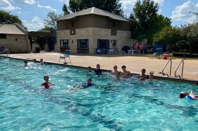 Avery Ranch neighborhood pool