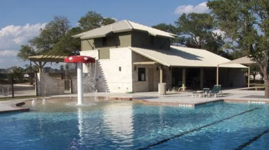 Avery Ranch splash pool
