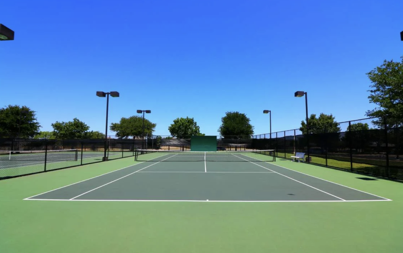 Avery Ranch tennis courts