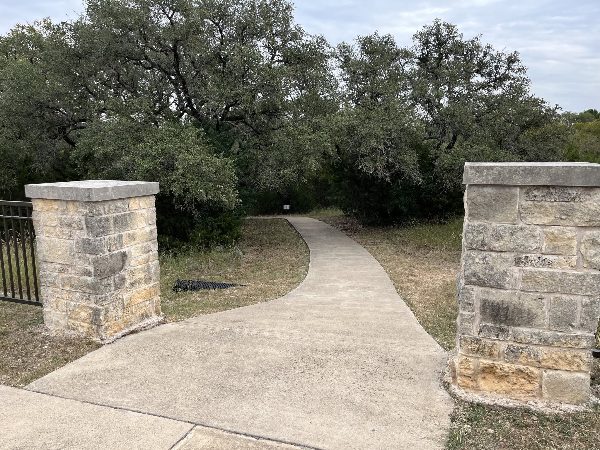 Avery Ranch trailhead