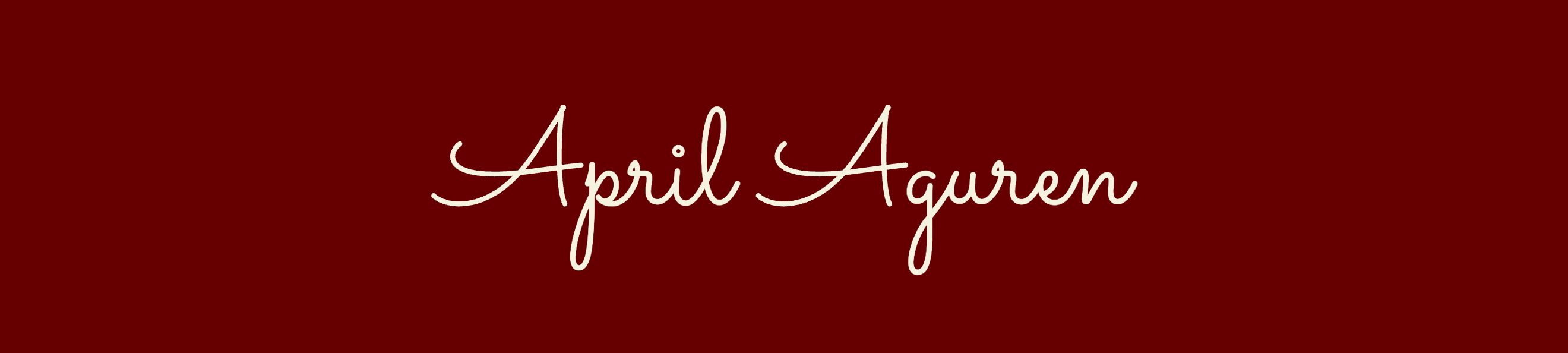 April Aguren
