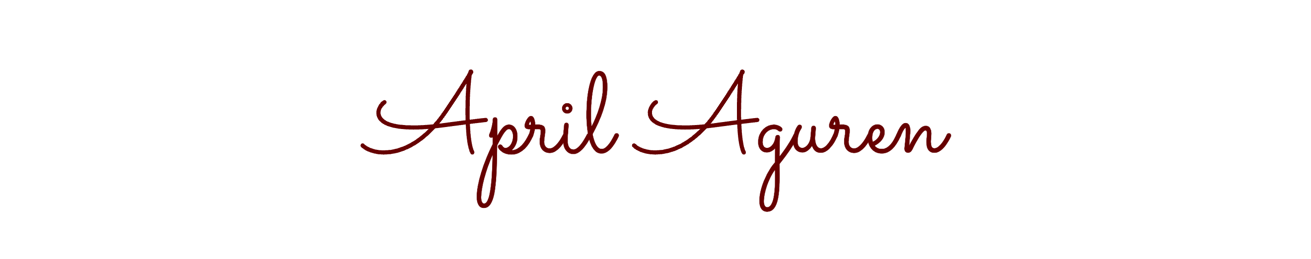 April Aguren